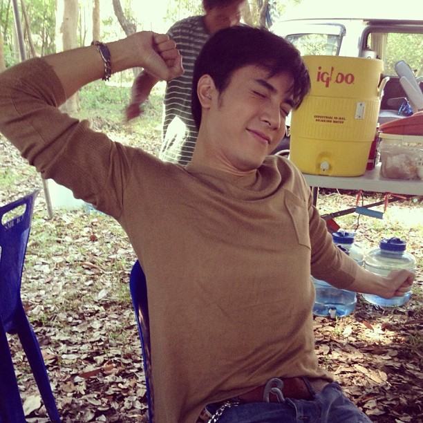 ไม้ วฤษฎิ์ พระอกหุ่นสุดแซ่บหน้าใหม่ของช่อง 3 กับรอยยิ้มหวานๆและมีเสน่ห์ฝุดๆ ยิ้มทีเสน่ห์พุ่งปะทะหน้าสาวๆละลายเลยค่าาา (4)