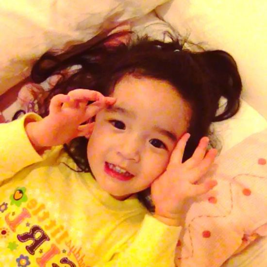 น้องณดา ลูกกบ สุวนันท์ อัพเดทความน่ารัก ปล่อยผมแล้วง้ามงาม
