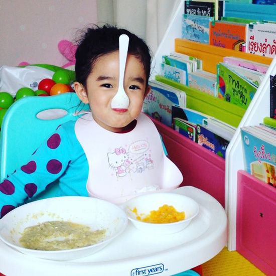 น้องณดา ลูกกบ สุวนันท์ อัพเดทความน่ารัก ปล่อยผมแล้วง้ามงาม