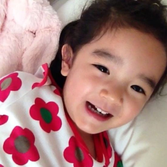 น้องณดา ลูกกบ สุวนันท์ อัพเดทความน่ารัก ปล่อยผมแล้วง้ามงาม