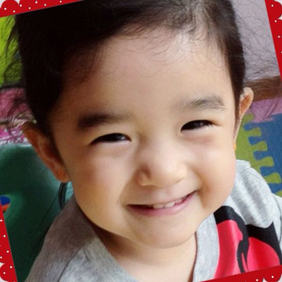 น้องณดา ลูกกบ สุวนันท์ อัพเดทความน่ารัก ปล่อยผมแล้วง้ามงาม