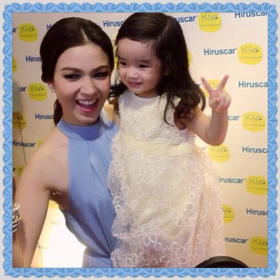 น้องณดา ลูกกบ สุวนันท์ อัพเดทความน่ารัก ปล่อยผมแล้วง้ามงาม