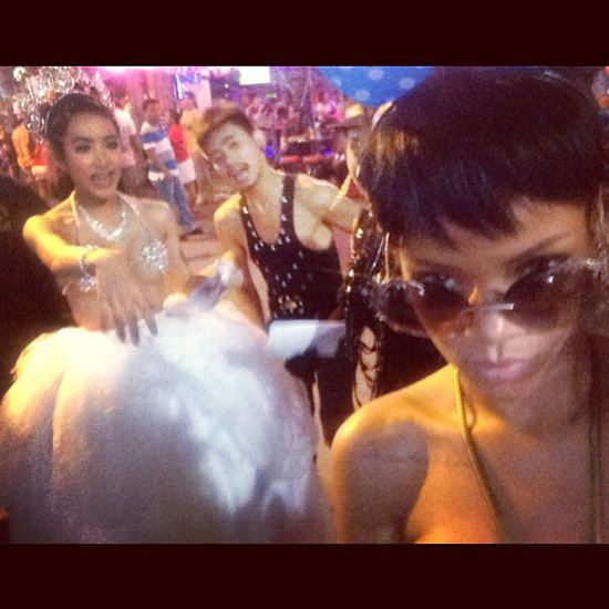 ริฮานน่า มาเมืองไทย เก็บตกภาพ Rihanna ที่ภูเก็ต แบบจัดเต็ม