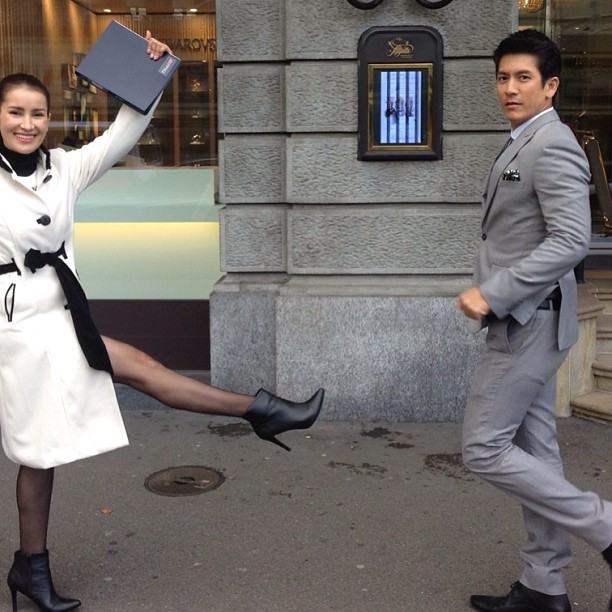 อัพเดทพี่แอน ทองประสม เจ้าหญิงแห่งวงการบันเทิงจาก ig : annethong เลยจ้า ^U^... 12 ^U^
