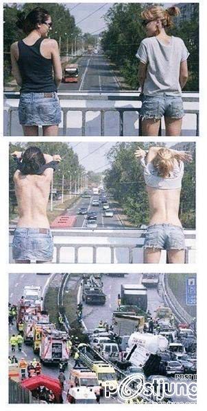 ขำๆ ผู้หญิงรั่วๆ