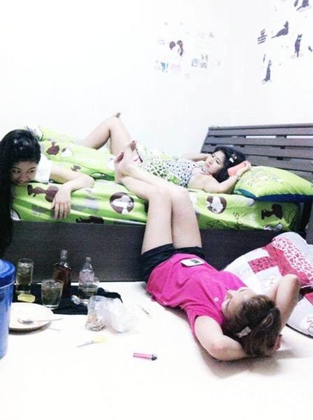 ขำๆ ผู้หญิงรั่วๆ
