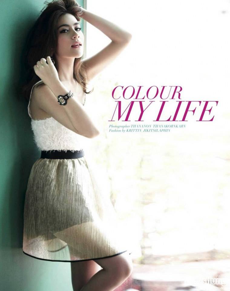 คิมเบอร์ลี่ @ IN vol.9 no.205 September 2013