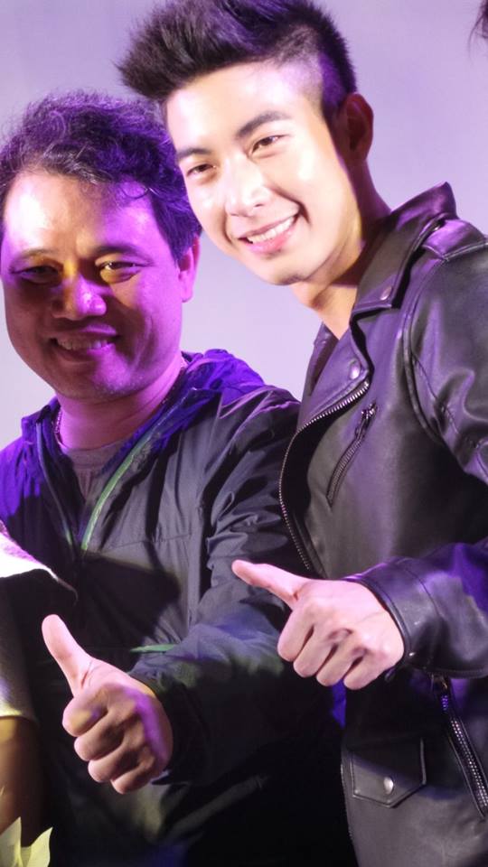 โตโน่ หล่อกระชากใจในงานเปิดตัว รักโง่