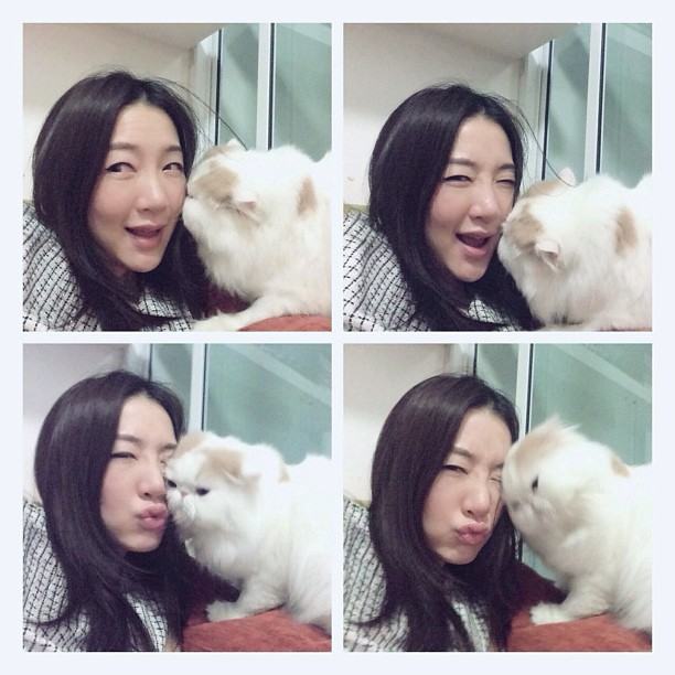 คุณตู่กับน้องแมว