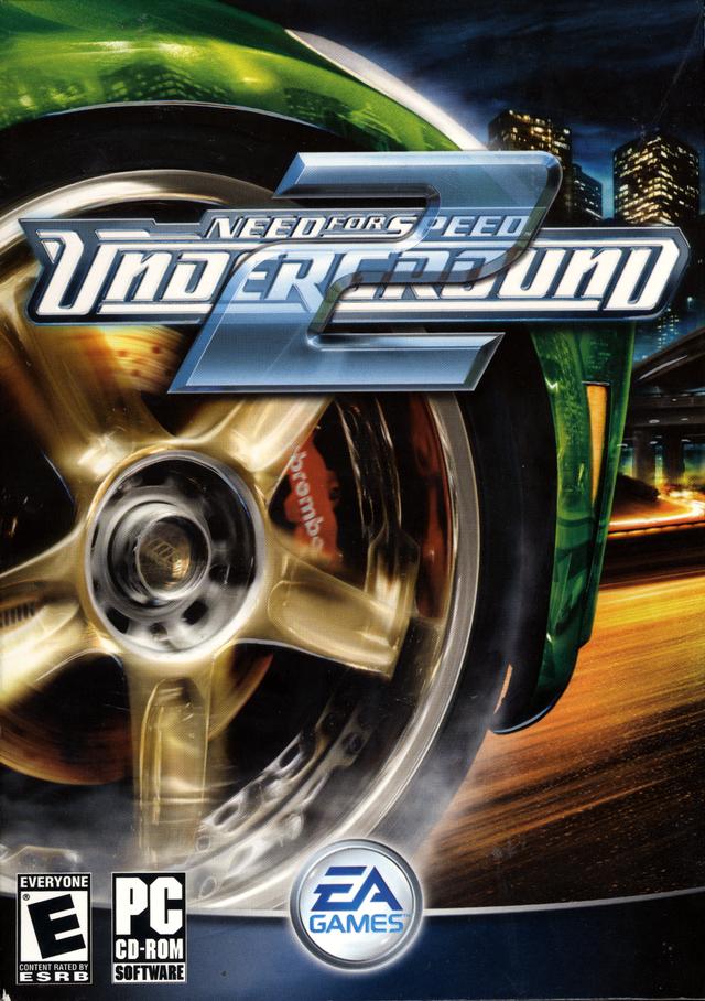 NEED FOR SPEED UNDERGROUND 2
