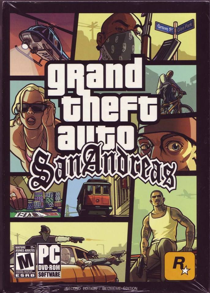 GTA SAN ANDREAS