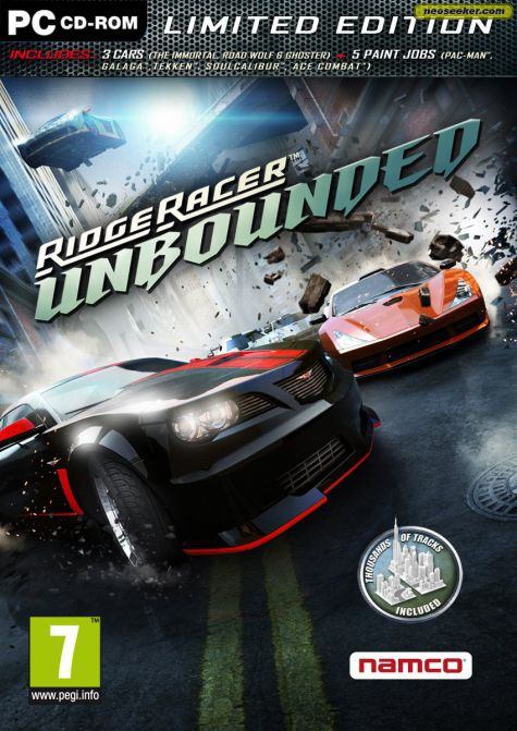 RIDGE RACER UNBOUNDED