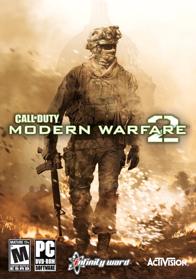 CALL OF DUTY 6  MODERN WARFARE 2