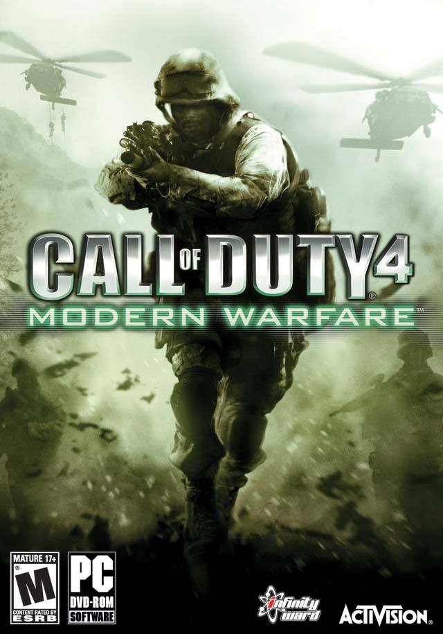 CALL OF DUTY 4  MODERN WARFARE
