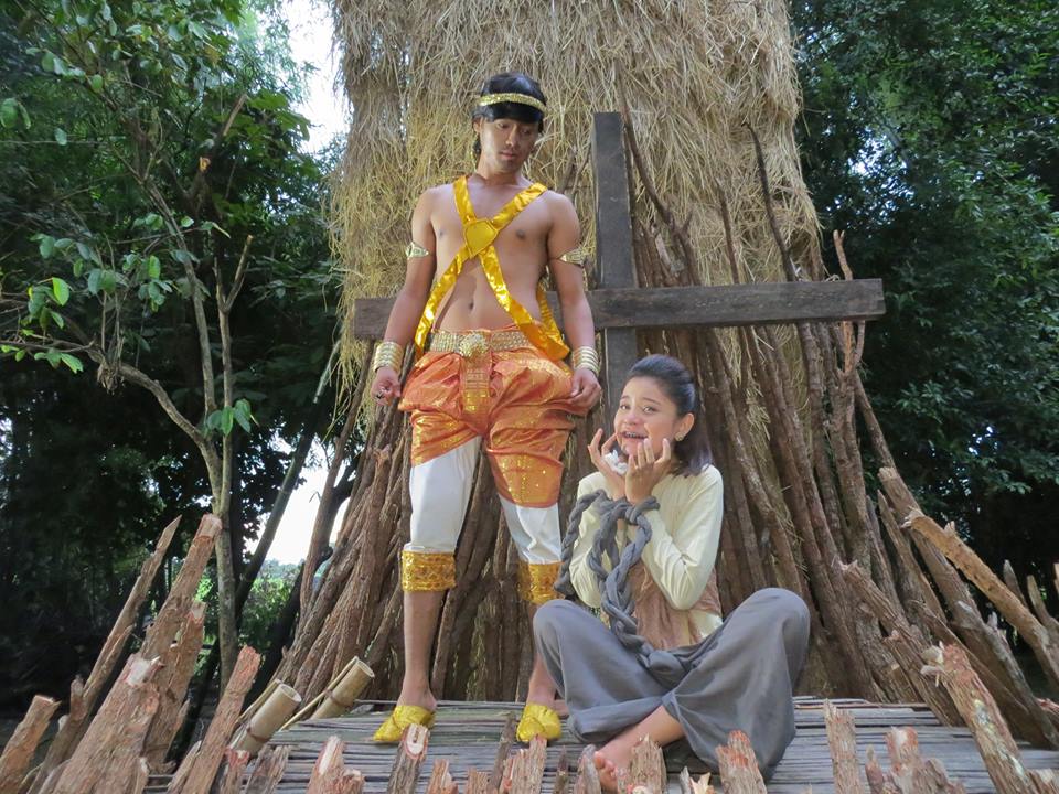 ไปดูเขมรถ่ายหนัง วิญญาณเจ้าไม้