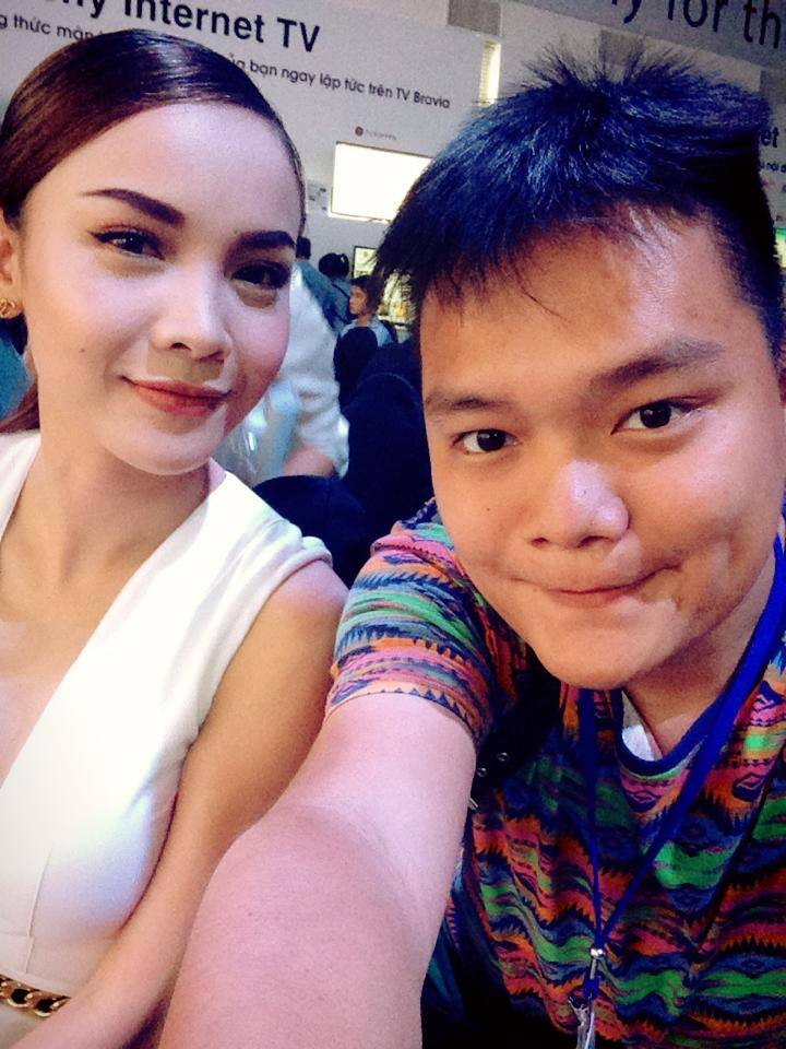 Ruby Yen Trang, Koolcheng in Sony Show 2013