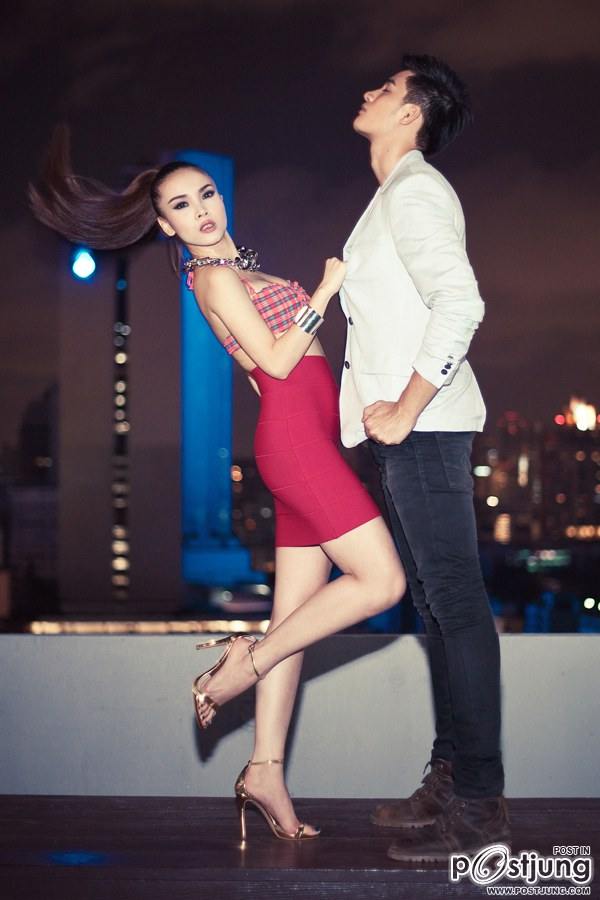 Ruby Yen Trang and Mr Asia Ruj Apiwat by Koolcheng, Tom Nguyen