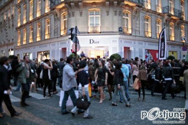 มาดูงานสุดยิ่งใหญ่ของ Vogue Fasion'Night Out แต่ละประเทศกัน