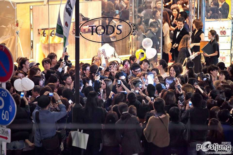มาดูงานสุดยิ่งใหญ่ของ Vogue Fasion'Night Out แต่ละประเทศกัน