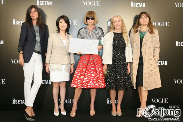 มาดูงานสุดยิ่งใหญ่ของ Vogue Fasion'Night Out แต่ละประเทศกัน