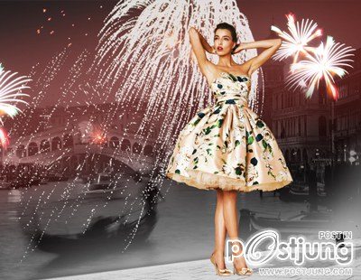 มาดูงานสุดยิ่งใหญ่ของ Vogue Fasion'Night Out แต่ละประเทศกัน
