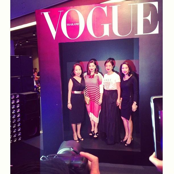 อีกหลายมุมมองของงานVogue Fashion&rsquo;s Night Out