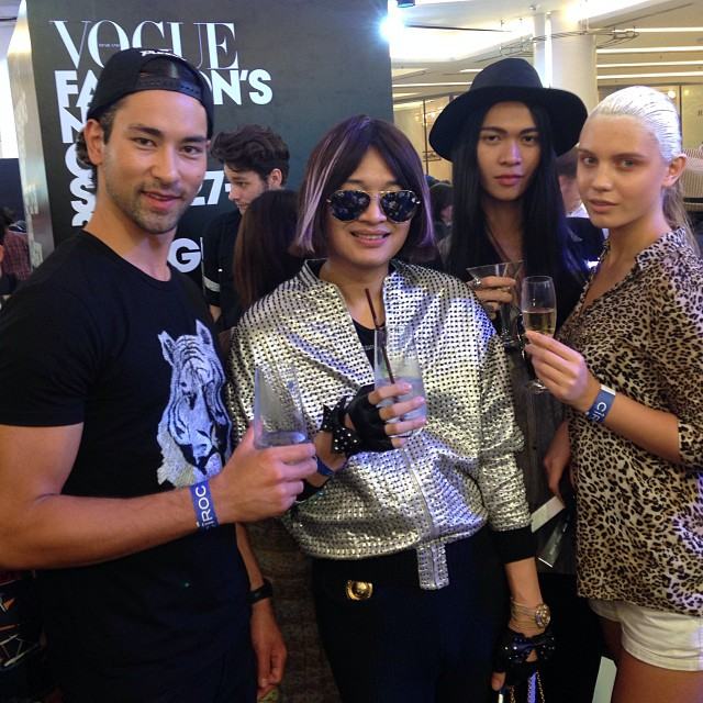 อีกหลายมุมมองของงานVogue Fashion&rsquo;s Night Out
