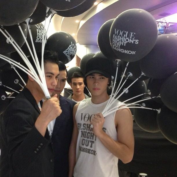 อีกหลายมุมมองของงานVogue Fashion&rsquo;s Night Out