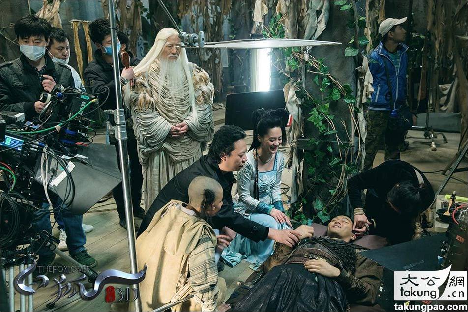 คำนานรักนางจิ้งจอก 白狐The Fox Lover (2013) -3D part3