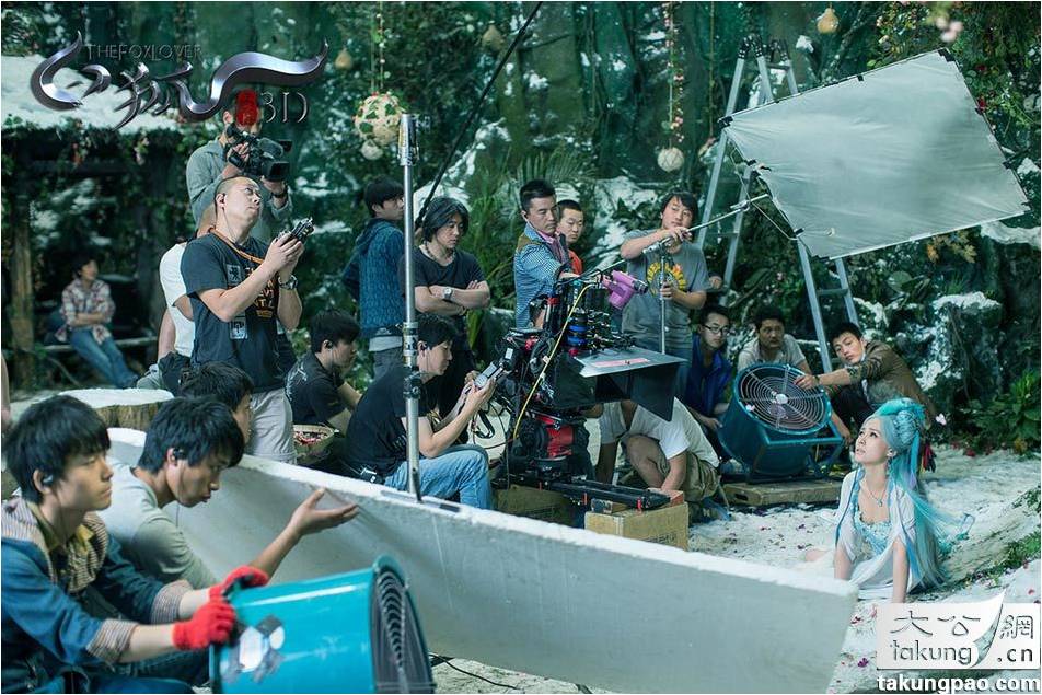 คำนานรักนางจิ้งจอก 白狐The Fox Lover (2013) -3D part3