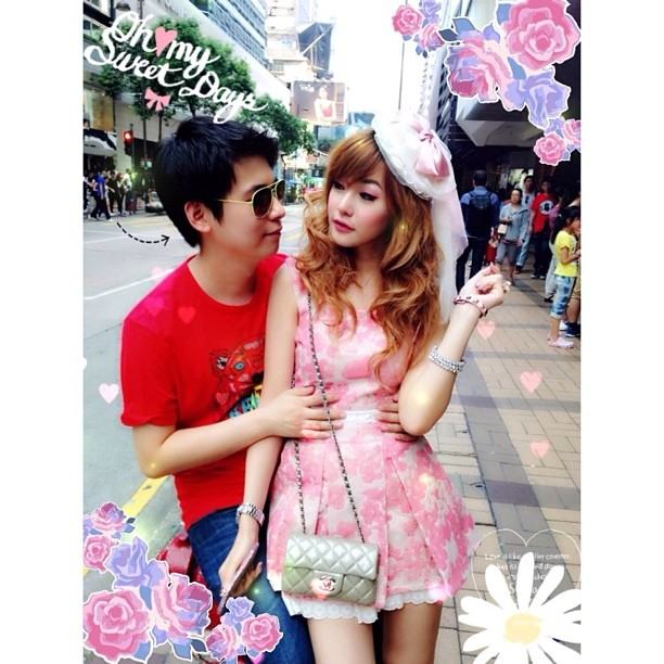 มิ้นท์ ประภัสสร ประวัติ ภรรยาคนสวยของเถ้าแก่น้อย ต๊อบ อิทธิพัทธ์