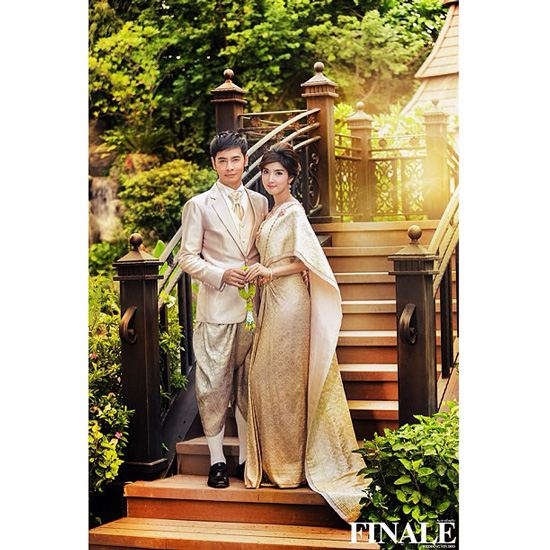 พรีเวดดิ้ง ออย ธนา - น้องเธอ สวยงามในชุดไทย - ชุดราตรี