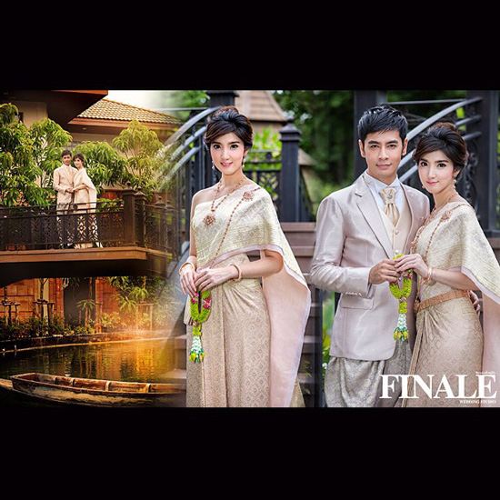พรีเวดดิ้ง ออย ธนา - น้องเธอ สวยงามในชุดไทย - ชุดราตรี