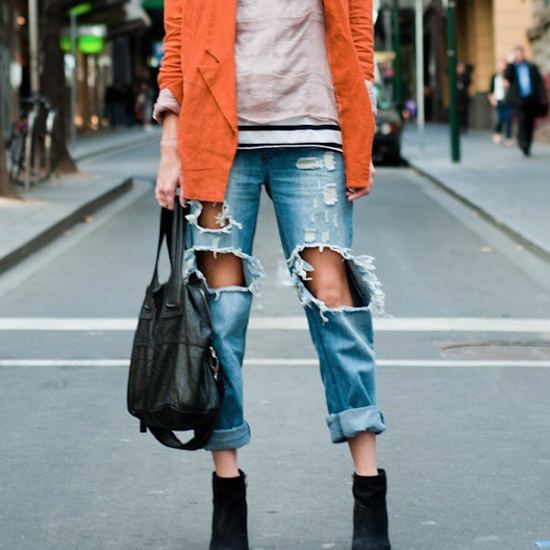 DIY  วิธีทำกางเกงยีนส์ขาด ทำเองได้ ใส่สวยเซอร์