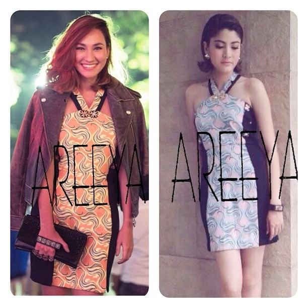 ดาราบังเอิญใส่ชุดซ้ำกัน