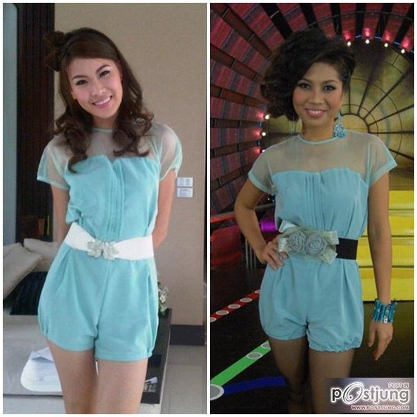 ดาราบังเอิญใส่ชุดซ้ำกัน