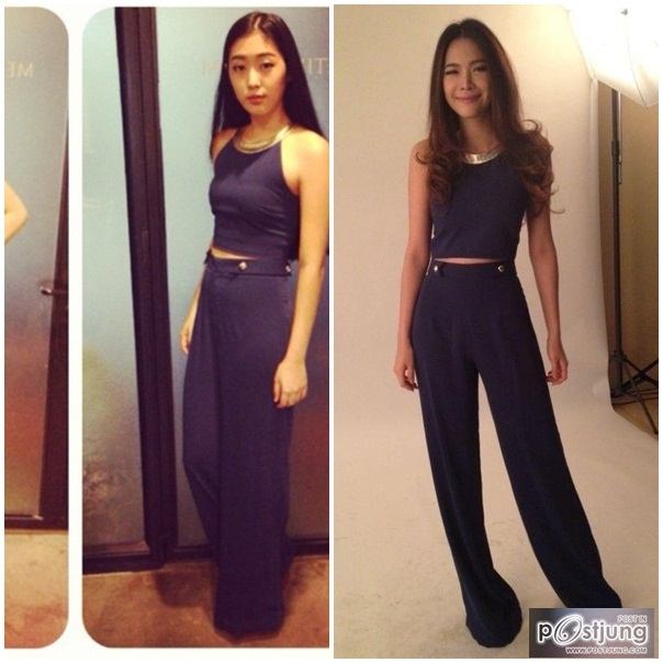 ดาราบังเอิญใส่ชุดซ้ำกัน