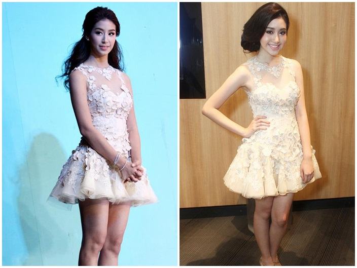 ดาราบังเอิญใส่ชุดซ้ำกัน