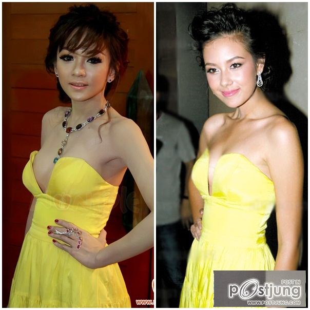 ดาราบังเอิญใส่ชุดซ้ำกัน