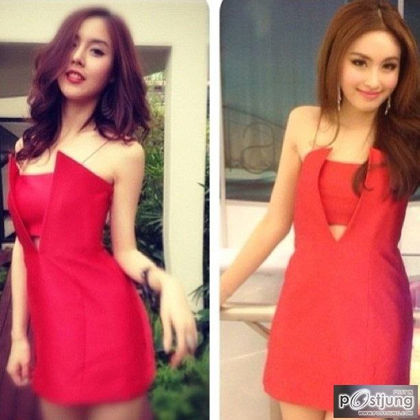ดาราบังเอิญใส่ชุดซ้ำกัน