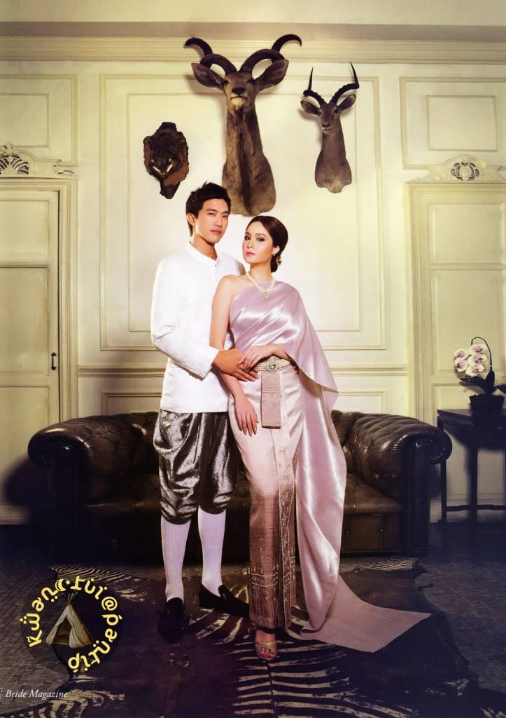 ขวัญ อุษามณี - ไผ่ พาทิศ @ นิตยสาร BRIDE