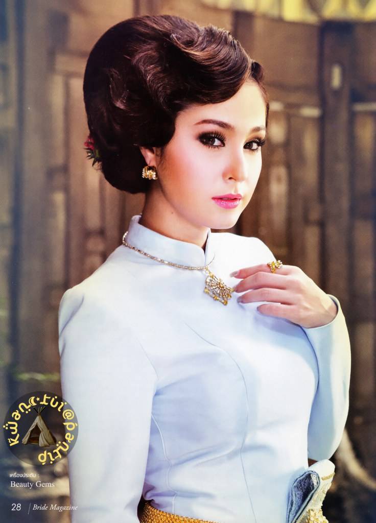 ขวัญ อุษามณี - ไผ่ พาทิศ @ นิตยสาร BRIDE