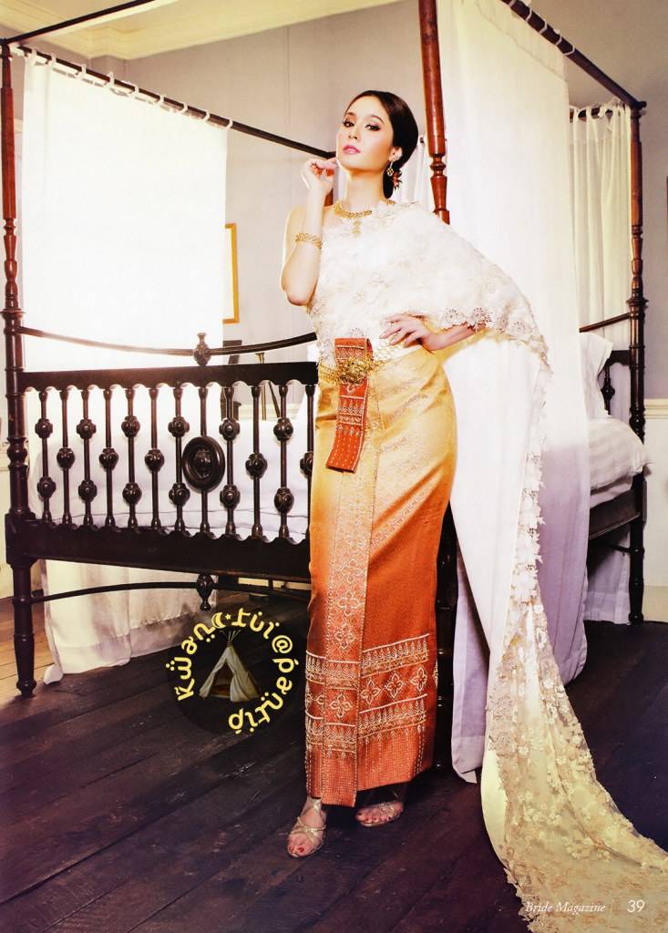 ขวัญ อุษามณี - ไผ่ พาทิศ @ นิตยสาร BRIDE