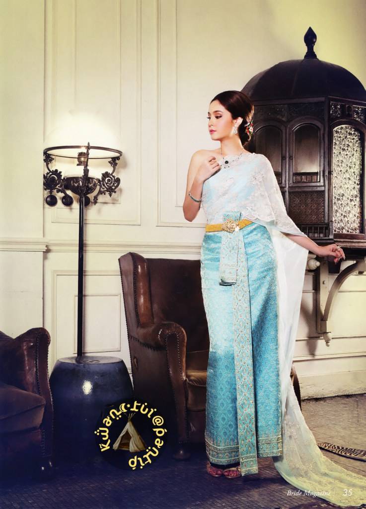 ขวัญ อุษามณี - ไผ่ พาทิศ @ นิตยสาร BRIDE