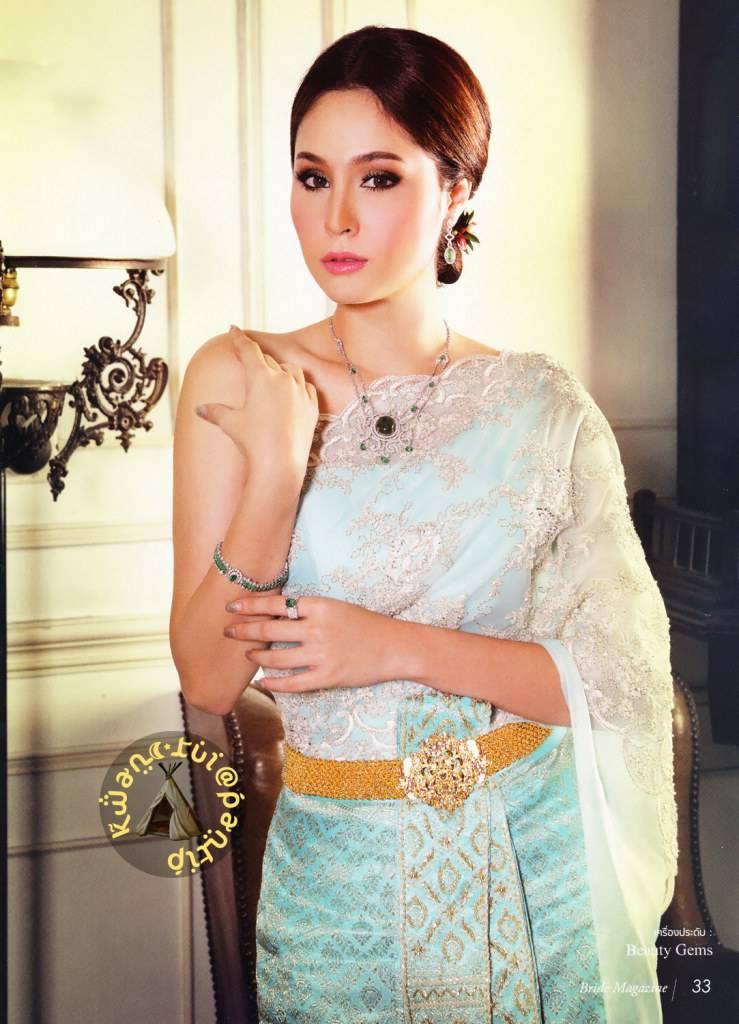 ขวัญ อุษามณี - ไผ่ พาทิศ @ นิตยสาร BRIDE