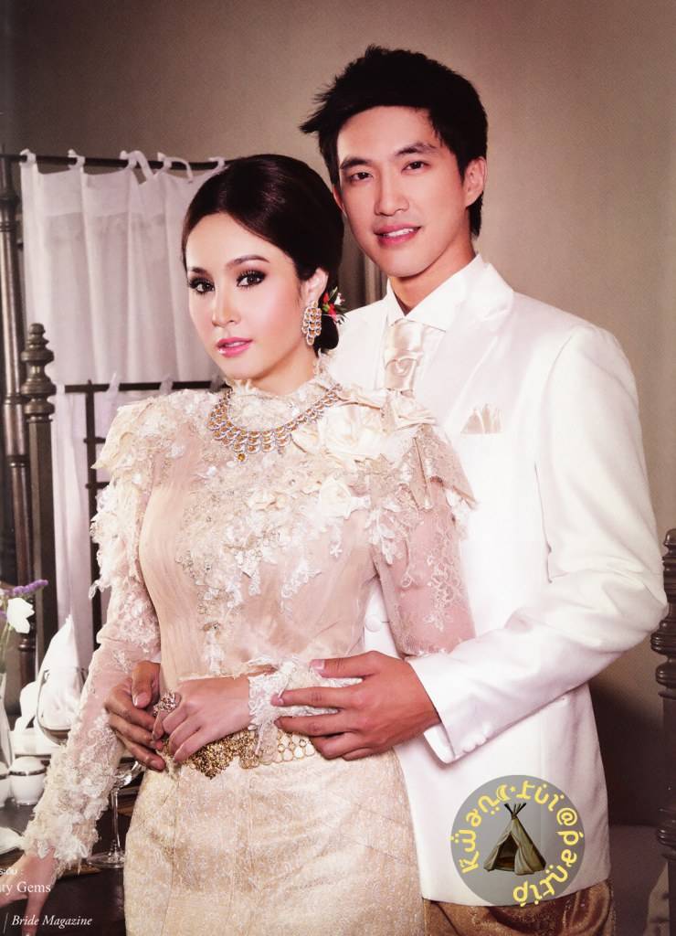 ขวัญ อุษามณี - ไผ่ พาทิศ @ นิตยสาร BRIDE