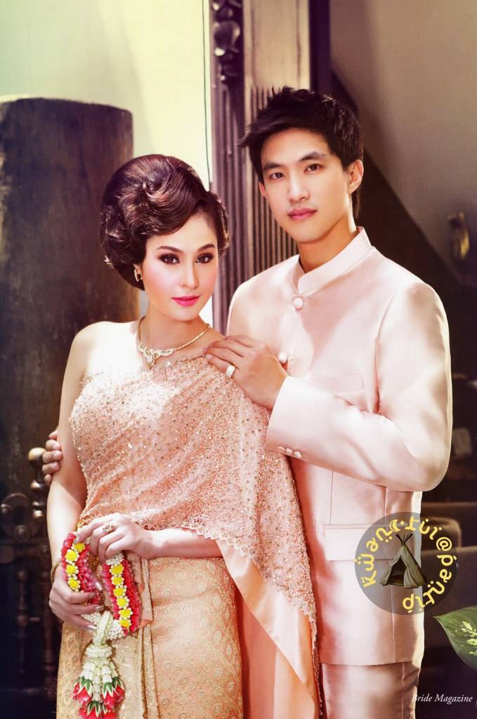ขวัญ อุษามณี - ไผ่ พาทิศ @ นิตยสาร BRIDE