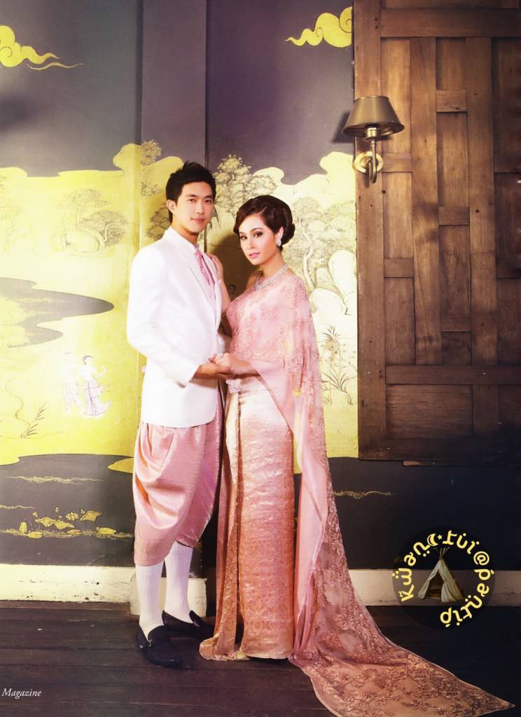 ขวัญ อุษามณี - ไผ่ พาทิศ @ นิตยสาร BRIDE