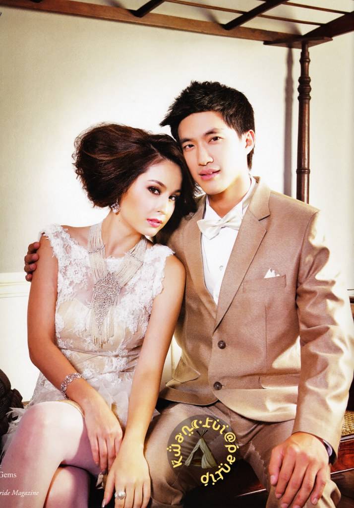 ขวัญ อุษามณี - ไผ่ พาทิศ @ นิตยสาร BRIDE