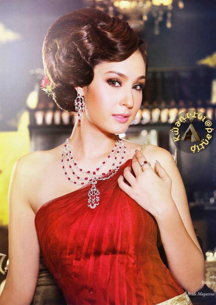 ขวัญ อุษามณี - ไผ่ พาทิศ @ นิตยสาร BRIDE